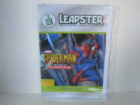 Spider-man: Case of The Sinister Speller - Leapster Manual